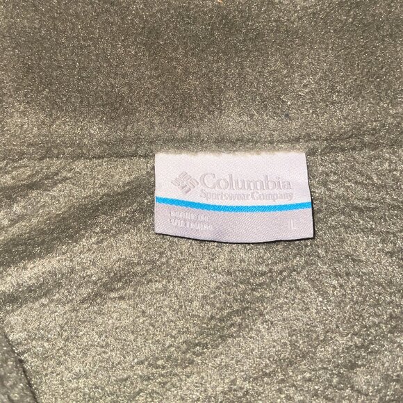 Columbia Fleece Jacket Size L | New (No Tags) - Picture 4 of 7